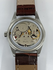 HMT Jubilee Yellow Dial 17 Jewels Mechanical Hand-Winding For Men’s Wrist Watch