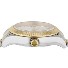 Unused TIMEX Waterbury Legacy TW2V45600 Silver Stainless Women’s Watch in Box