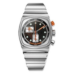 Brew Watch Co. MTRC-ORNG-BLK Super Metric Burnt Orange New Men’s Watch