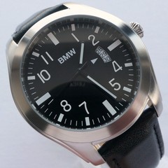 BMW Classic Pilot Racing Driver Sport Car Accessory Swiss Movement Luxury Watch