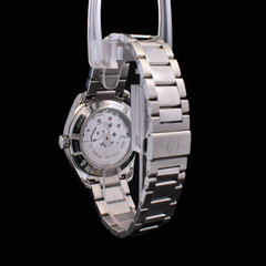 Omega Seamaster Aqua Terra 150M Master Co-Axial 38.5mm | Silver Teak Dial |