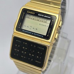 Casio Data Bank DBC-610 Chronograph 676 Quartz Vintage Men’s Watch