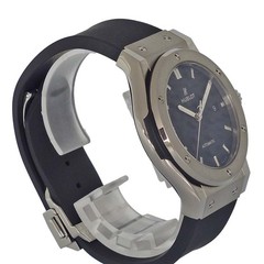 Hublot Classic Fusion 542.NX.1171.RX Rubber Diamond 42.0mm with Box #KNW2595