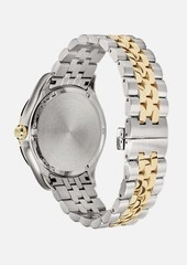 Versace Hellenyium 41mm Two Tone Green dial Men’s Quartz Watch