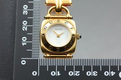 [Near MINT w/ Box] GUCCI 6300L Horsebit 3colors Belt 22mm Quartz Women’s Watch
