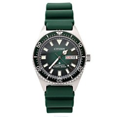 New Citizen Men’s Watch PROMASTER Automatic Green NY0121 09X CITIZEN