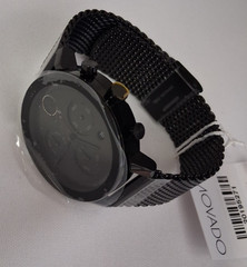 Movado Men’s Bold Evolution Swiss Quartz Watch – Model 3600810 – New With Tags