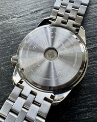 WELL PRESERVED ANDROID AUTOMATIC MOB MEN WATCH MADE IN U.S.A JUMBO CASE
