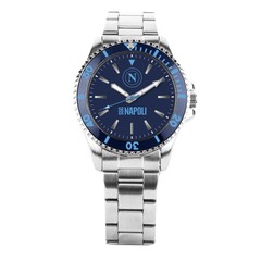 Mens Wristwatch SSC NAPOLI P-N7476UB1 Stainless Steel Blue OFFICIAL