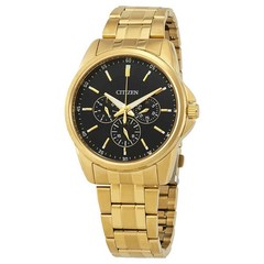 Citizen Chronograph Black Dial Men’s Watch AG8342-52L