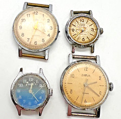 Vintage Watch ZARIA ZARJA Collection Ussr Women Soviet Wrist Military Original