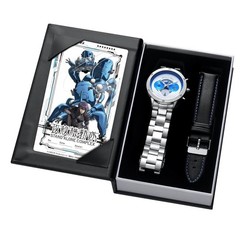 Ghost in the Shell S.A.C. 2way Wristwatch Tachikoma Model Chronograph NEW in Box