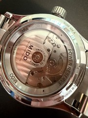 MIDO Multifort Automatic Blue Dial Ref. M038.424.11.041.00 Full Kit 42mm Watch