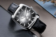 Valentino Rudy Men’s Leather Watch VR6569A-BKBK