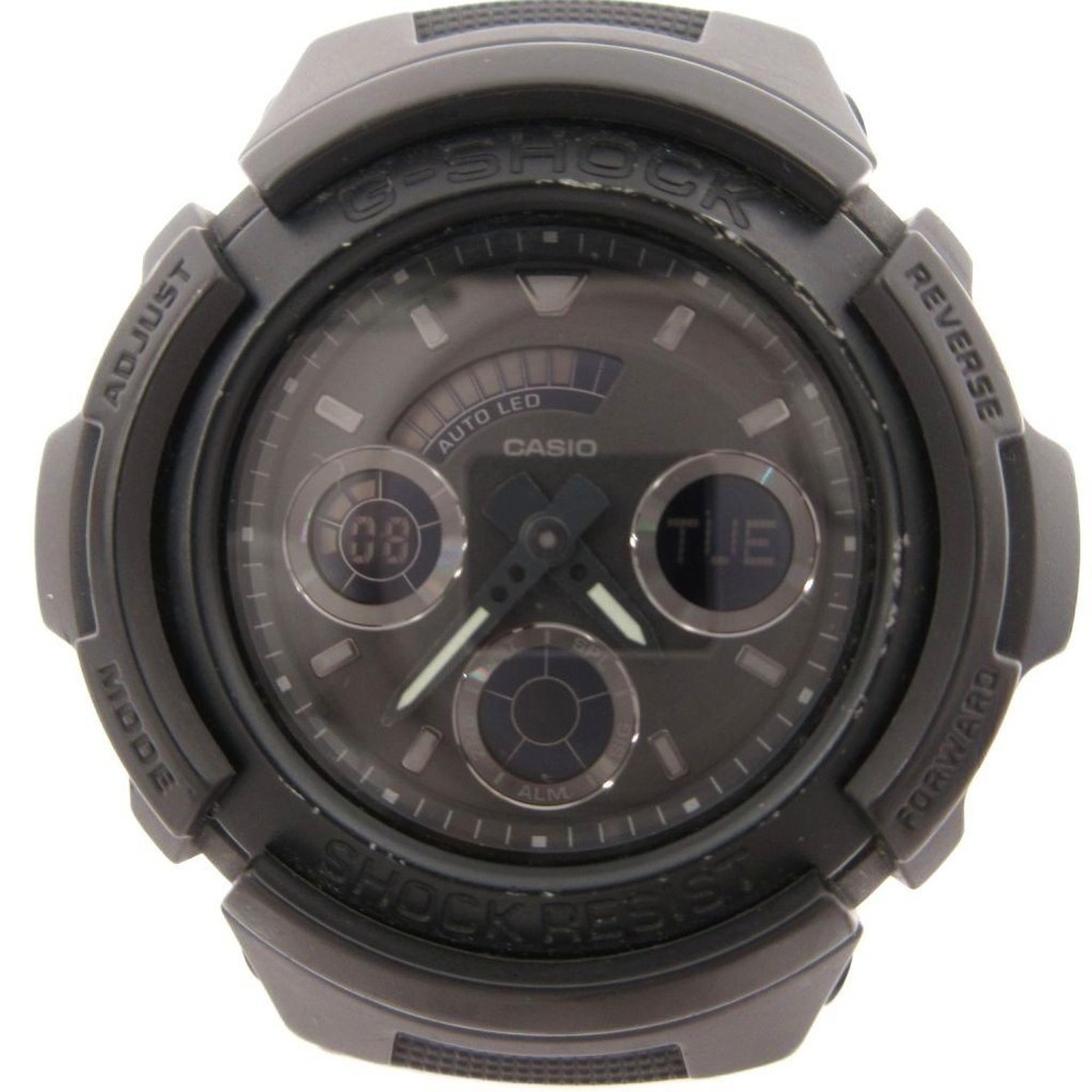 Casio G Shock CASIO G SHOCK Wristwatch Quartz Ana Digi AW 591BB 1AJF Black TQ fr