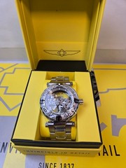Invicta Subaqua Nebula Automatic Men’s Watch 47mm Steel w/ Skeleton Dial NEW!!!
