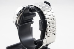 Casio A168WA-1 Men’s Stainless Steel Digital Alarm Stopwatch Watch New
