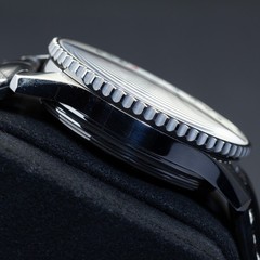 Breitling Navitimer B01 Chronograph 43 AB0121211B1P2 Black Dial Leather strap