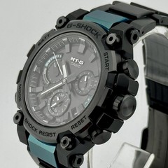 CASIO G-SHOCK MT-G MTG-B3000BD-1A2JF Bluetooth Radio Solar Sapphire Blue Watch