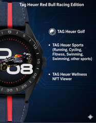 TAG HEUER Connected E4 x Oracle Red Bull Racing Smartwatch SBR8A80.EB0365