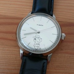 Timex Peanuts Snoopy Secret Agent Marlin Collection Stainless Steel 40MM Watch