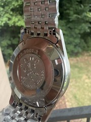 Rado Golden Horse Automatic Date 35mm Gold Dial Two Tone Vintage Mens Watch