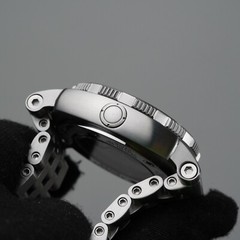 NFW Shumate automatic carbon fiber 500M dive watch miyota 9015 sapphire 44mm
