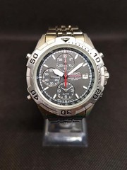 Seiko Chronograph Divers 7T32 Quartz 39mm Stainless Steel Men’s Watch
