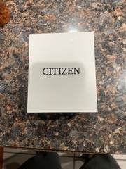 citizen eco-drive mens watch wr100 Green brand new