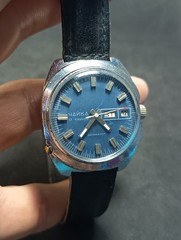 Vintage Men’s watch Chayka 17 jewels mechanical Soviet USSR