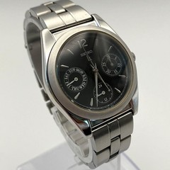 SEIKO Lukia 5A89-0A10 Quartz Wristwatch, White Dial, SS, 14.5cm wrist NB/NA