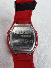 ROCKWELL Rider The Coliseum Red Wrist Watch