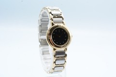 Yves Saint Laurent YSL 2200-229789Y Quartz Watch Two Tone Auth w-3030