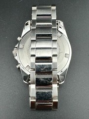 Emporio Armani Men’s Chronograph Date Blue Dial Quartz 43mm Watch AR-6091