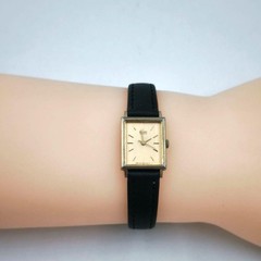SEIKO 2C21-5190 Quartz Ladies Vintage Wristwatch Gold wrist 15.0cm/5.9in