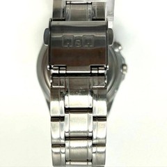 Citizen Q Q Date Black Men’s Watch Eco Drive Radio Solar Working HR15