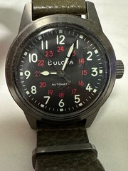 Bulova Automatic Military Watch (98A255)
