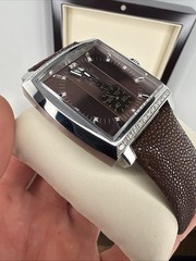 Tag Heuer Monaco Diamond WAW1316 – Quartz – Box and Card