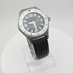 Vintage 2003 Avon Men’s Watch Sports Style Black Band New Battery FREE $HIPPING!