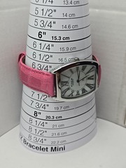 Womens Vintage Foce India Watch Silver Tone Mother Of Pearl Watch New Battery