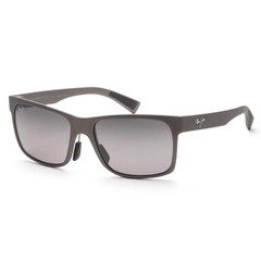 Maui Jim Men’s Ho’opili 58mm Metal Matte Grey Polarized Sunglasses 683-14