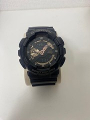 Casio G-Shock GA-110RG Quartz Black Dial Wristwatch