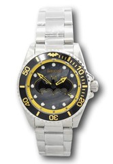 Invicta DC Comics Batman Women’s 38mm Black Pearl Limited Quartz Watch 36383