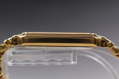 SEIKO 7N01-5080 Gold 14.5cm Slim Classic Ladies Qz Watch Vintage 2001 N MINT
