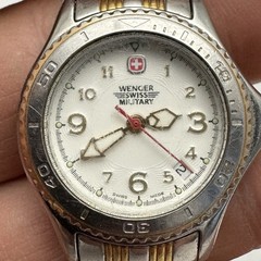Wenger Swiss Military Watch 28mm Women’s 79095 Mineral Crystal Needs Battery