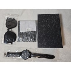 3piece Mens Gift Set Quartz Watch, Sunglasses Wallet Holiday Anniversary Present
