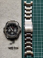 GST w310d Radio Solar G SHOCK Multi Band 6 Tough Solar 5524