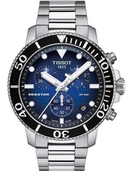 Tissot T120 Seastar 1000 Blue Dial Chronograph – Model # T120.417.11.041.01