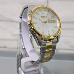 Seiko Neo Classic SUR446 40.2 mm Silver Dial Stainless Steel New Men’s Watch