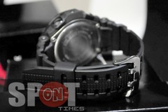 Casio G-Shock Gravity Defier Aviator Watch G-1200B-1A